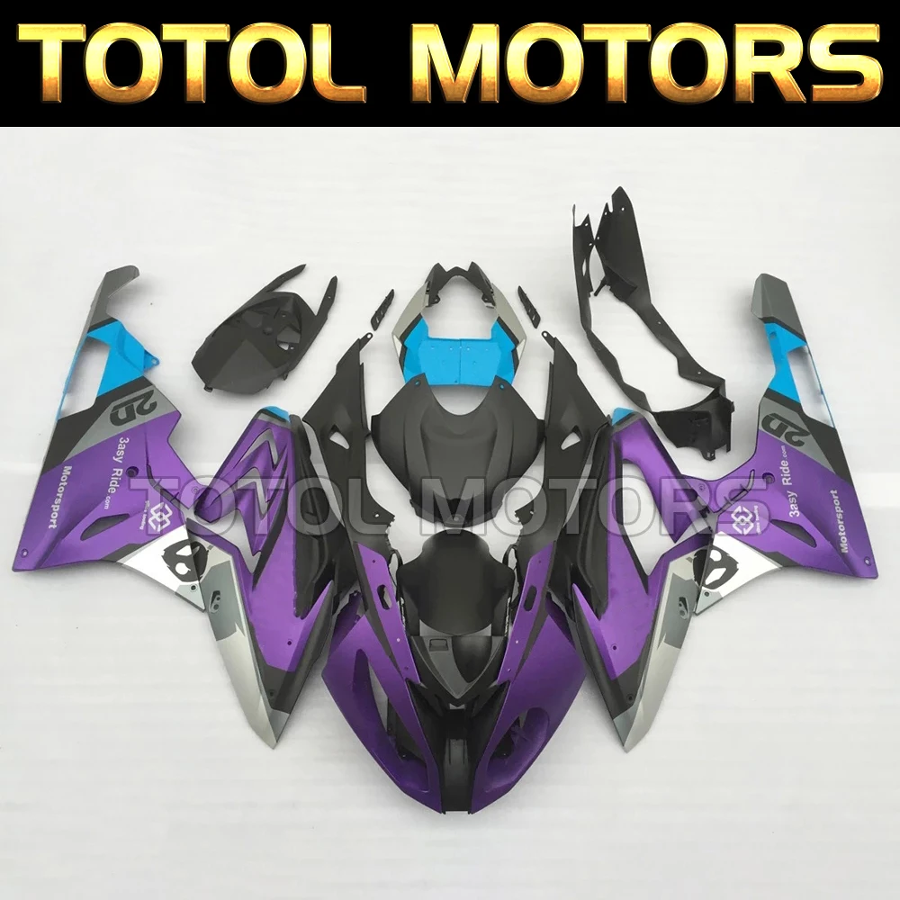 

Motorcycle Fairings Kit Fit For S1000rr 2015 2016 Bodywork Set High Quality ABS Injection Black Purple