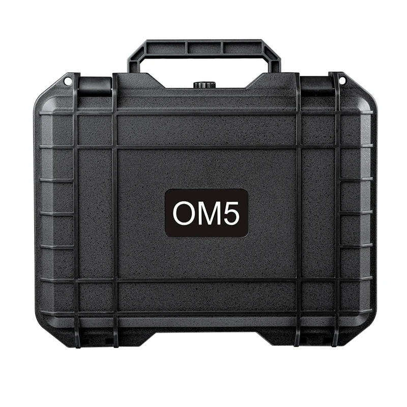 

Сумки для хранения для DJI OM 5 Прочный чехол для переноски для DJI OM5/Osmo Mobile 5 водонепроницаемый ручной карданный чехол Аксессуары