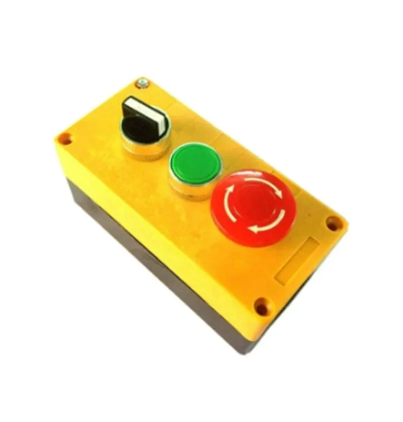 Высококачественный фрезерный станок пуск стоп переключатель управления водяной