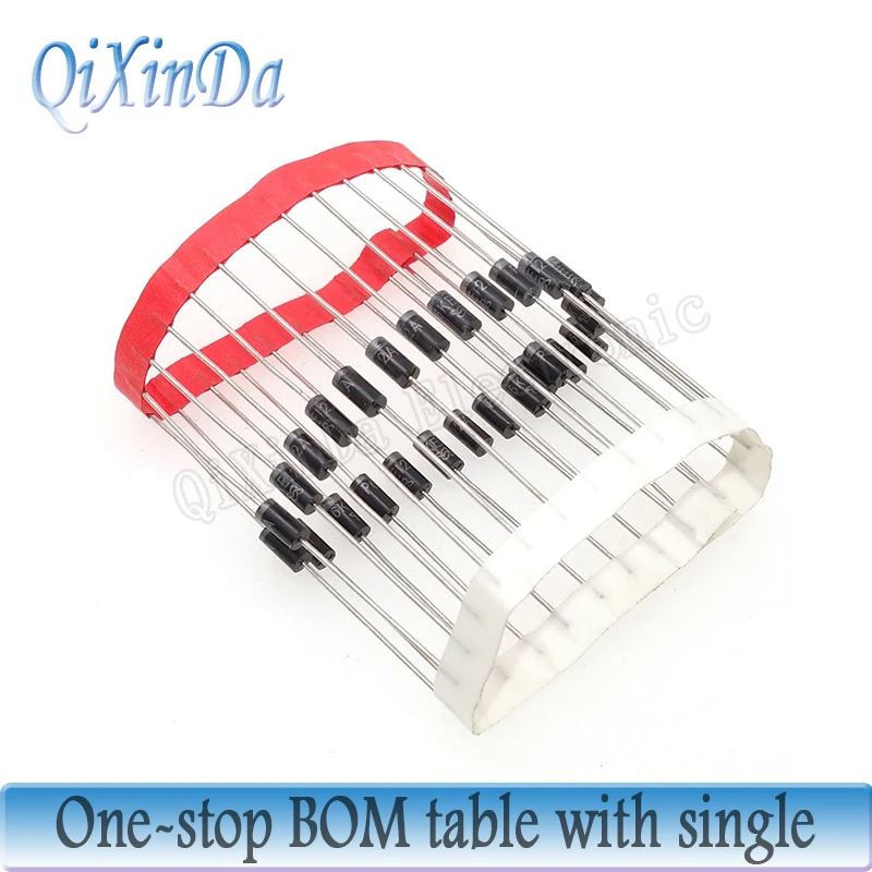 

50 шт TVS Diode P6KE20A P6KE22A P6KE24A P6KE27A P6KE30A P6KE33A P6KE36A P6KE39A P6KE43A P6KE47A P6KE51A P6KE56A 600W DO-204AC