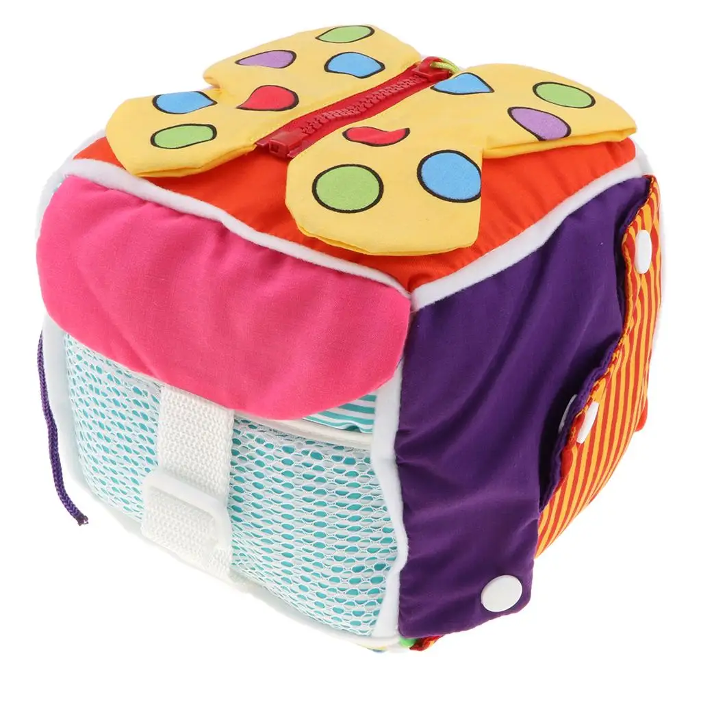 

Early Educational Learn to Dress 6 in 1 Puzzle Baby Toy Gift