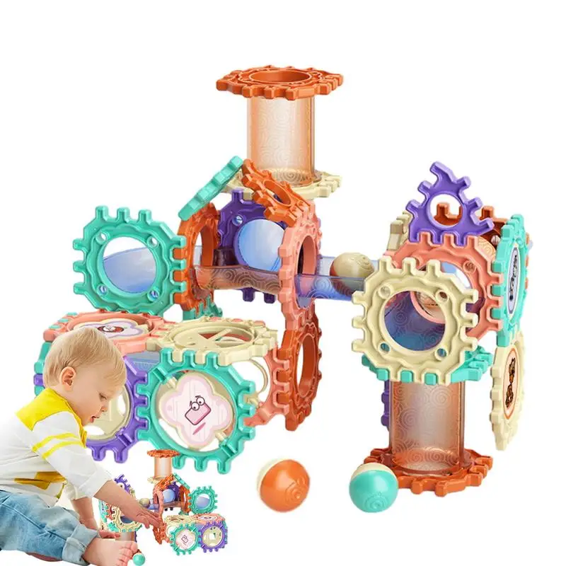 

Конструктор Marble Rush Детский развивающий, лабиринт с мраморными узорами, развивающая игрушка