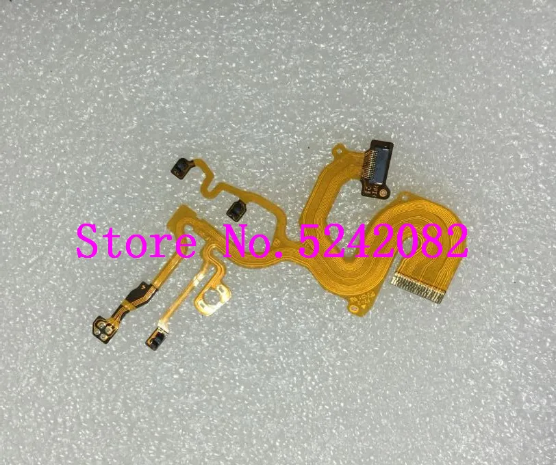 

NEW Lens Back Main Flex Cable For SONY DSC-W730 DSC-W830 W730 W830 WX60 WX80 Digital Camera Repair Part (With Socket)