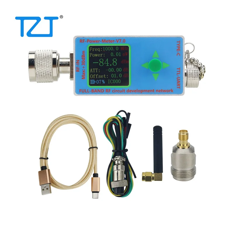 

TZT RF-Power-Meter-V7.0 Измеритель мощности
