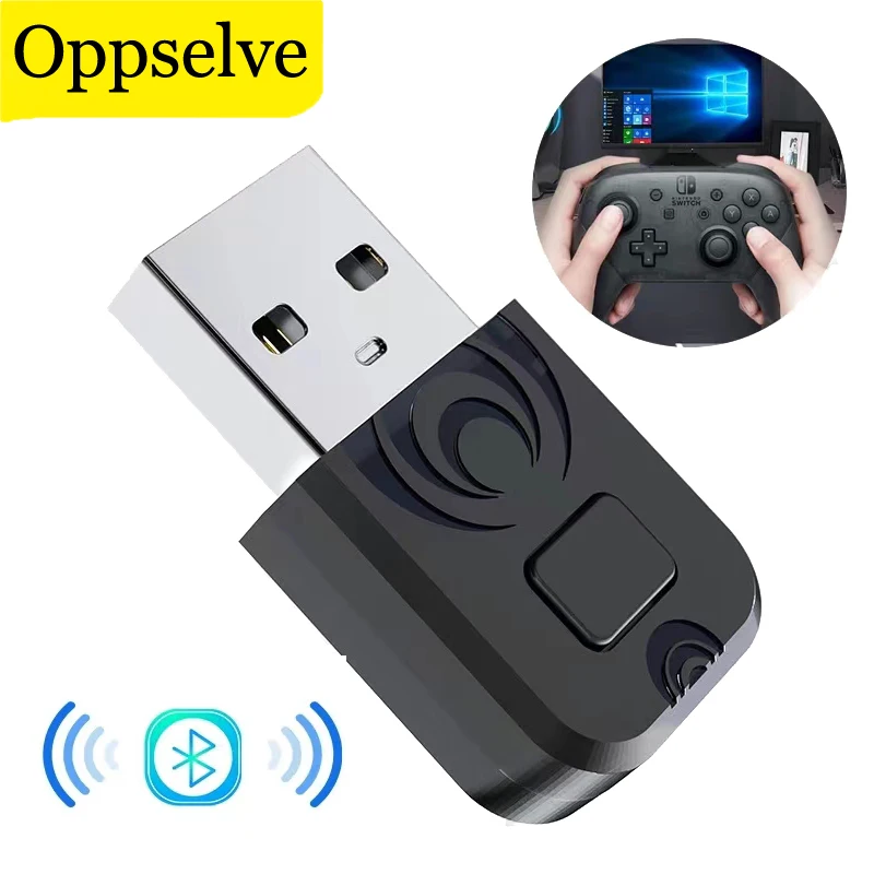 Bluetooth Receiver For Nintendo Switch NS Adapters Headset Audio Transmitter For Xbox PS3 PS4 PS5 Host Wireless Handle Receptor