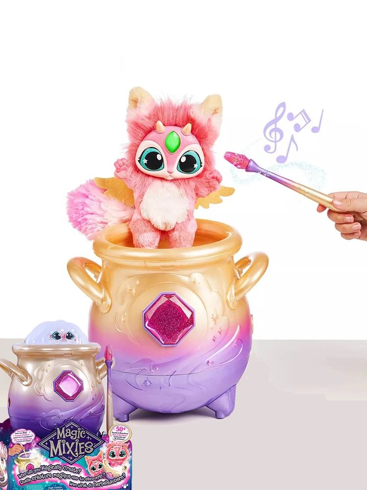 

Magic Toy Mixies Magical Misting Cauldron Magic Props Magic Mixed Magic Pot Interactive Toys Birthday Gifts for Children Toys