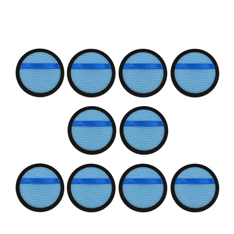 

Сменный Hepa-фильтр для пылесоса FC6409 FC6171 FC6172 FC6405 FC6162 FC6168, 10 шт.