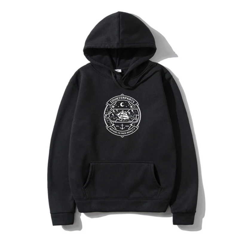 

Counterparts Men Broken Bottle Outerwear Black(2)