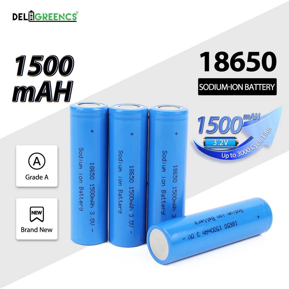 Натрий-ионная батарея BATTERY QUEEN 1500mAH для электрических скутеров