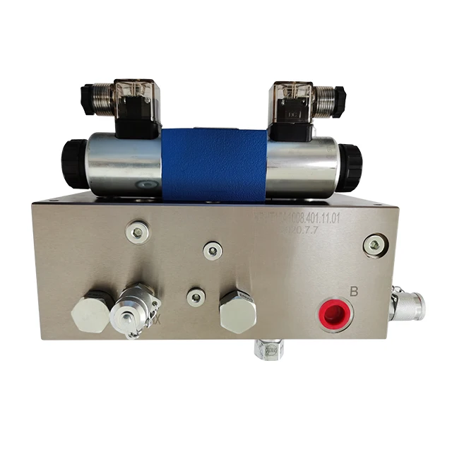 

pilot operated check valve