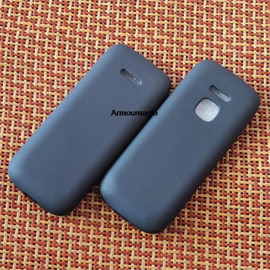 Черный мягкий чехол из ТПУ силиконовый для Nokia 225 215 защитная задняя матовая
