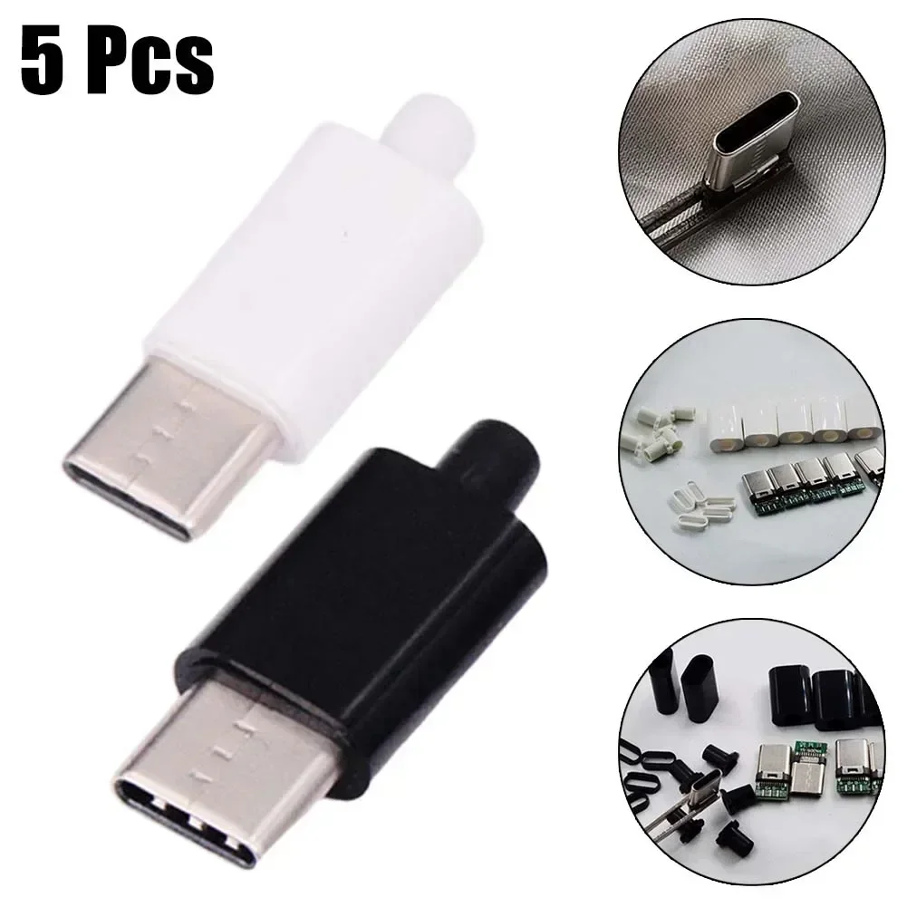 C Штекерный разъем интерфейса фоторазъем 5 шт. В USB припой типа зеленая плата
