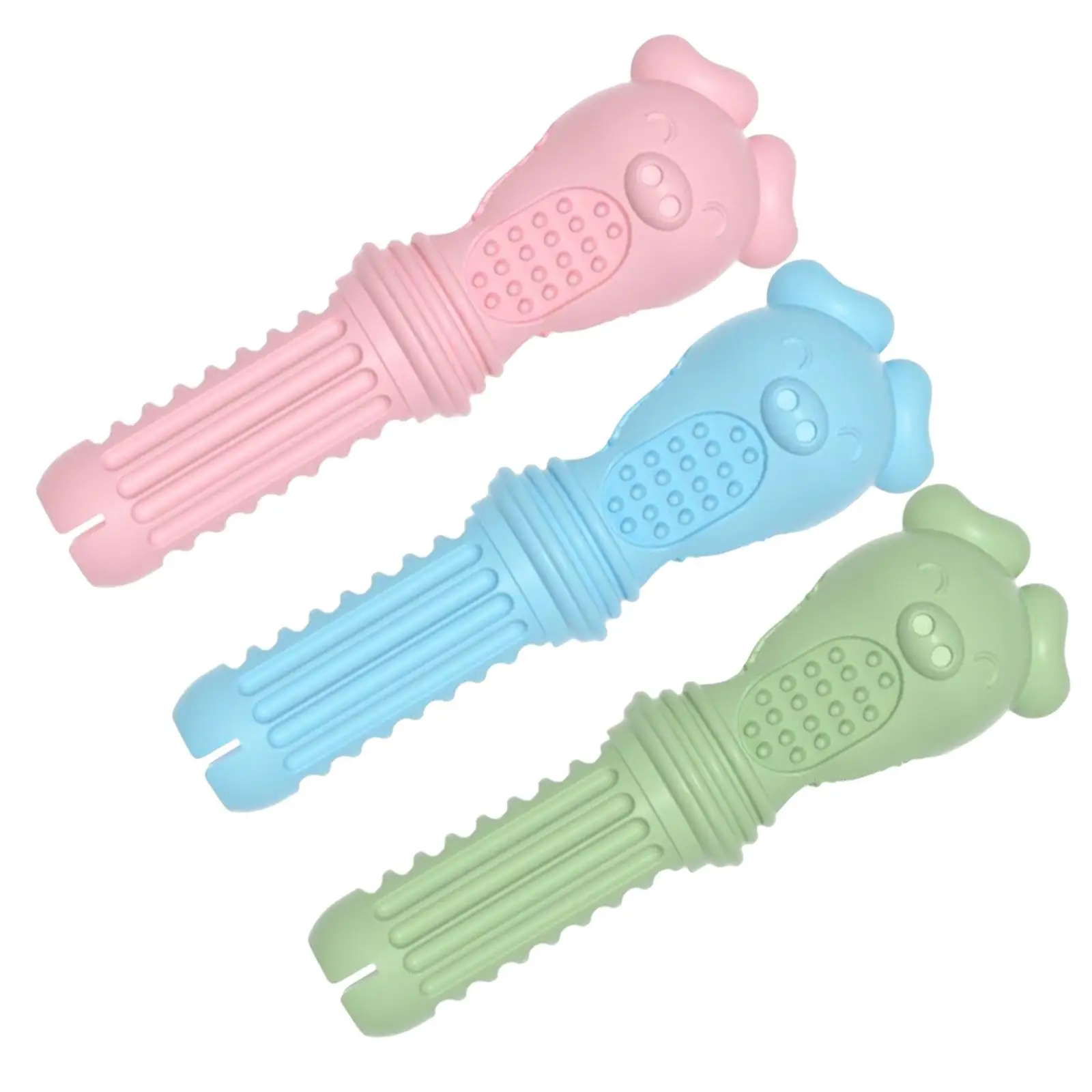 

Dog Chew Toy for Small Medium Large Dogs Interactive Toy Bite Resistant Cleaning Puppy Chewing Exercise Molar Stick Pet Supplies