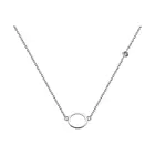 Колье SOKOLOV из серебра с бриллиантом, Серебро, 925, Оригинальная продукция