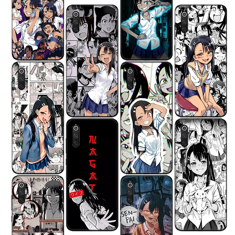 

Nagatoro San Anime Aesthetic Phone Case For Xiaomi Redmi Note 10 10S 9 9S 8 8T 11S 11 Pro 7 5 9T 9C 9A 8A 7A 6A 6 Fundas Cover C