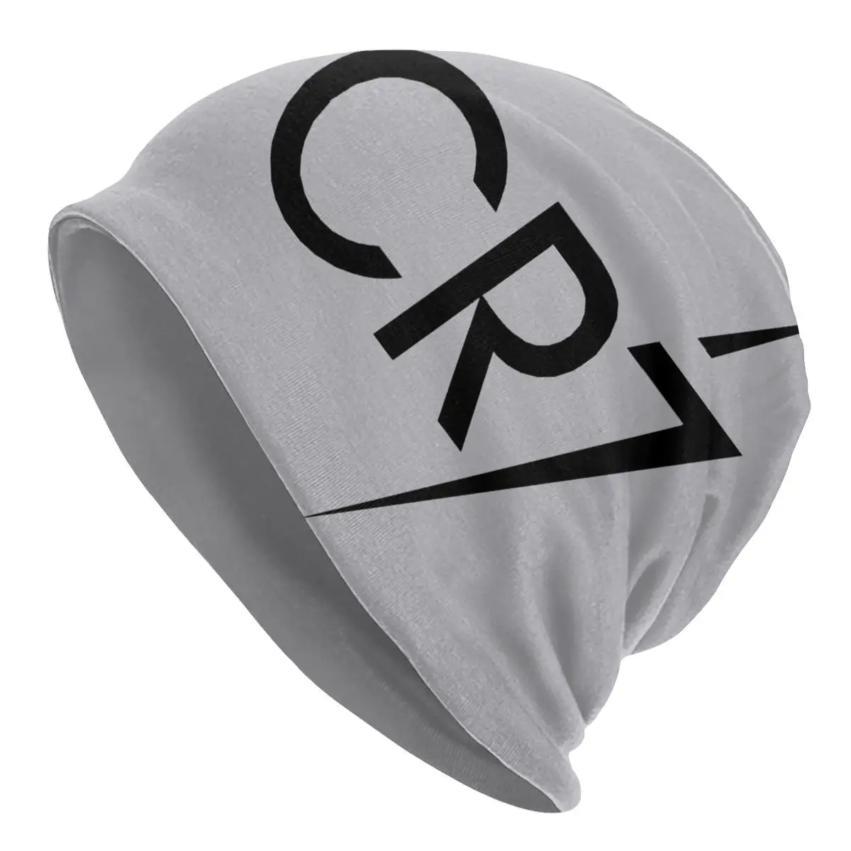 

Black CR7 Football Bonnet Femme Cool Knit Skullies Beanies Caps Women Men Autumn Winter Warm Ronaldos Soccer Slouchy Beanie Hat