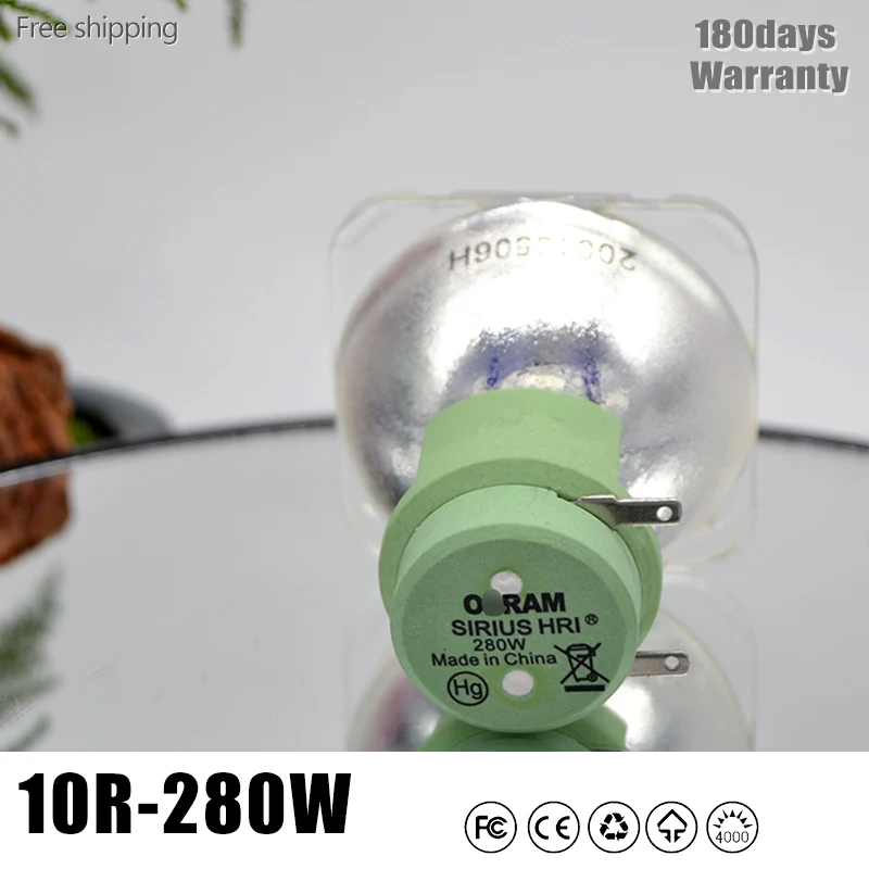 Высокая яркость 10R 280 Вт луч лампа движущиеся головки диско свет для танцпола