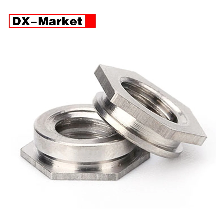 

M4 Шестигранная самозажимная клинцевая пластина противостояние шестигранные самозажимные Смываемые гайки, K019