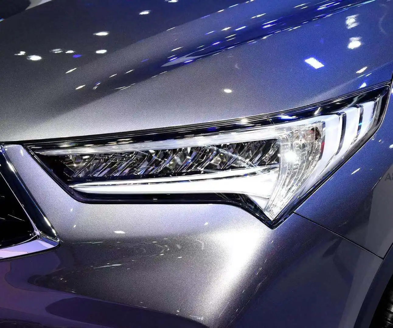 Б/у оригинальная автомобильная фара для Acura CDX MDX RDX TL TLX японского автомобиля