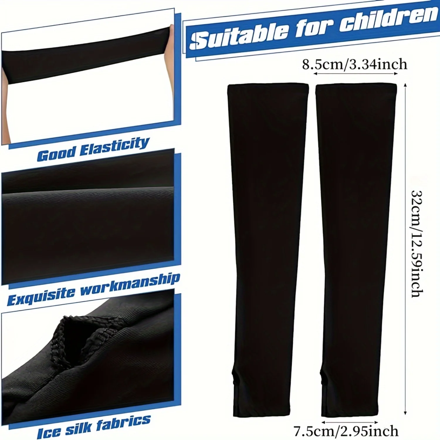 Нарукавники для защиты от УФ-лучей 3/6 пар