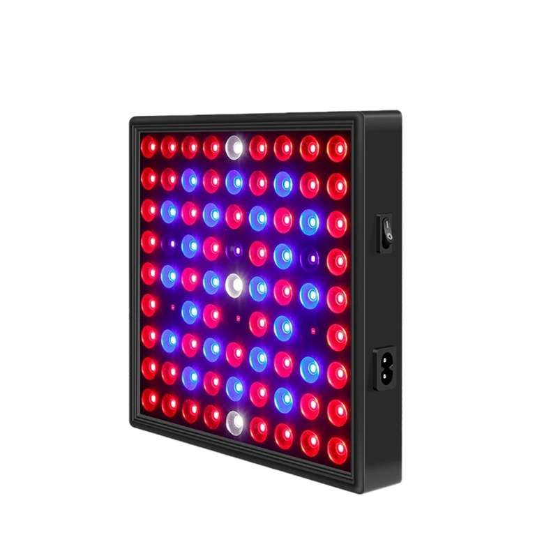 

LED Plant Lamp Full Spectrum Grow Light For Greenhouse Indoor Succulents Plants Garden Flower Growth,EU Plug