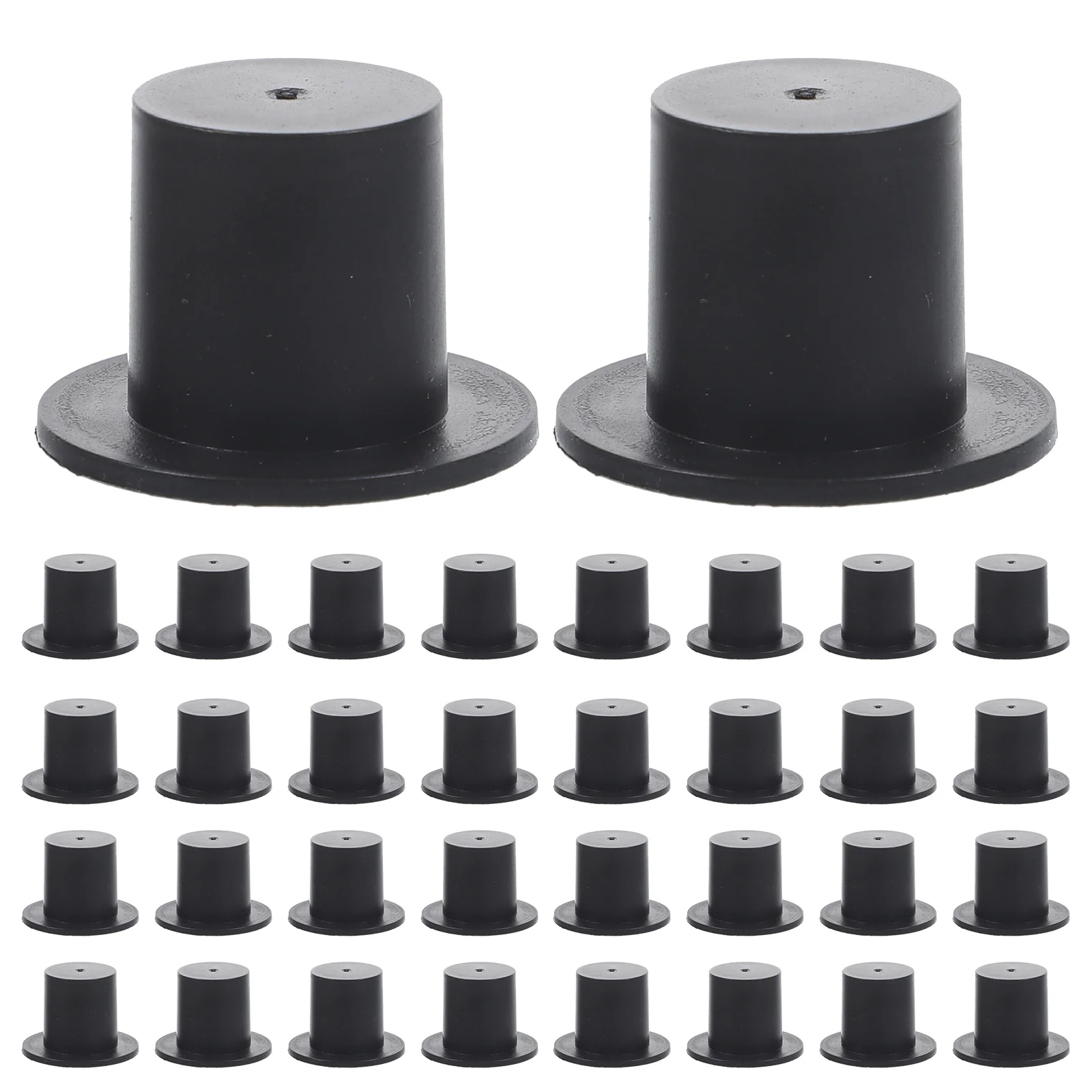 50 шт. маленький цилиндр пластиковый костюм клоуна Санта-Клауса для мужчин милые