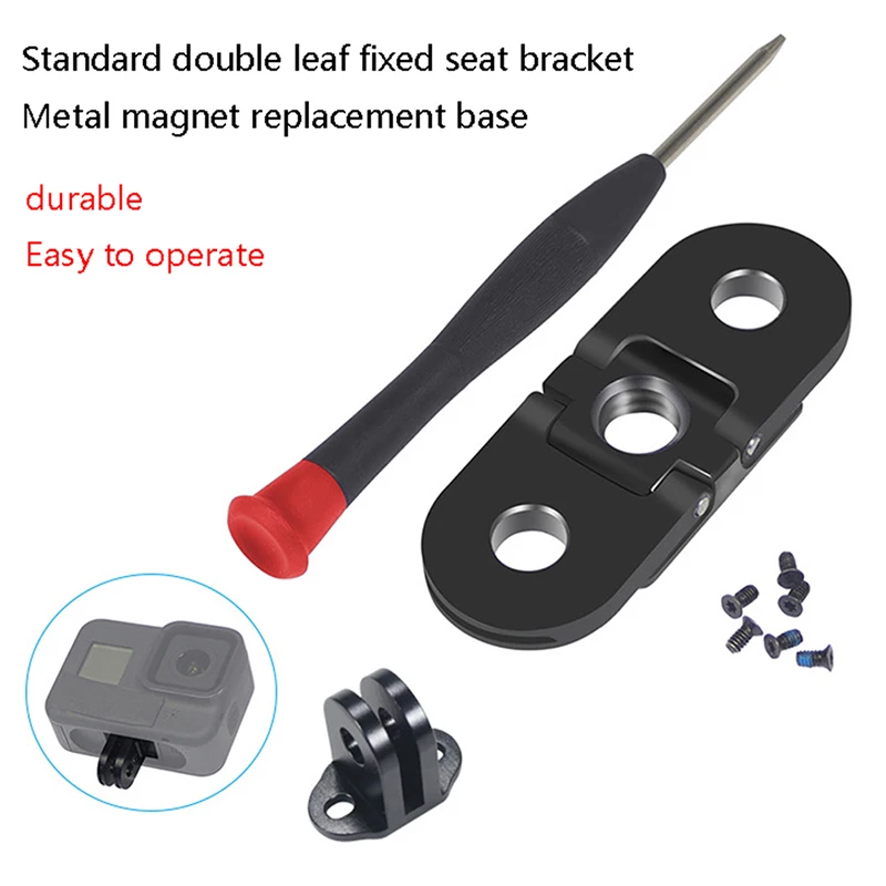 

1Set New Magnet Adapter Mount Magnetic Attraction Homing Magnetic Folding Storage Seat Phitronic Metal Magnetic Replacement Base