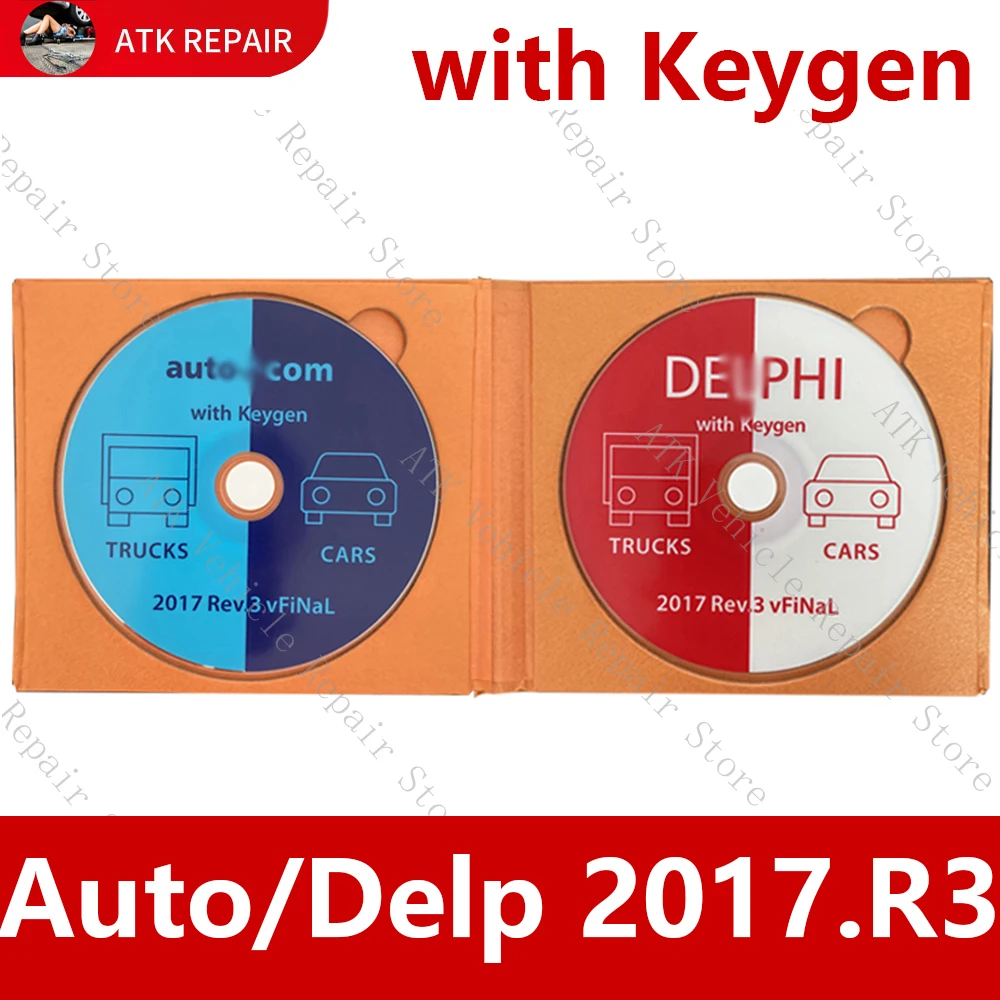 Диагностическое программное обеспечение Auto-com 2017.R3 с Keygen Delp--hi KeygenCars + легкие
