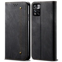 11i 5g 2022 leather texture magnetic book cover for xiaomi 11i hypercharge flip wallet case xiaomi 11i shell mi 11i 11 i funda