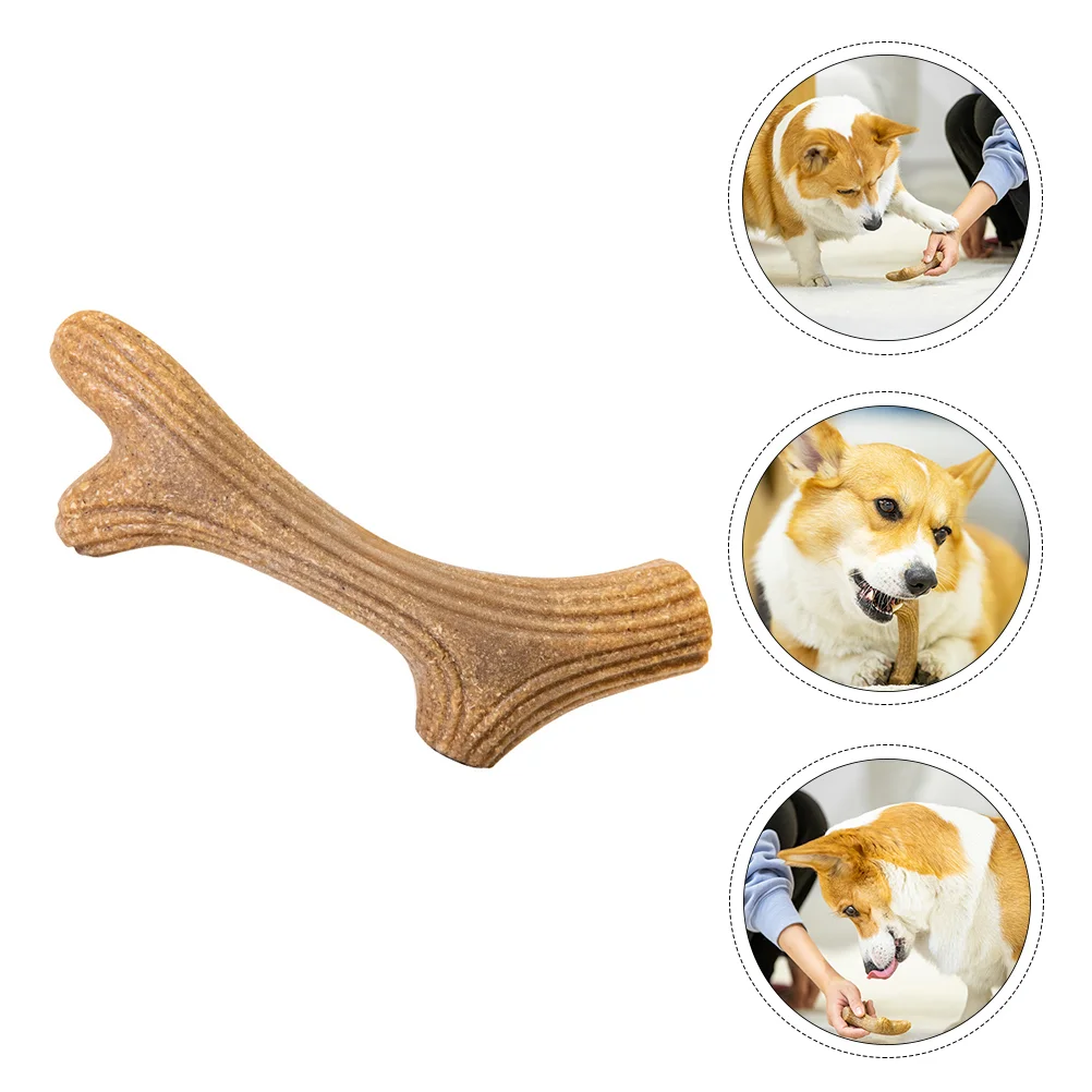 

Dog Teething Toy Cleaning Playset Puppy Chew Toy The Dog Dog Training Treats Toys Dog Toy Wooden Pet Toy