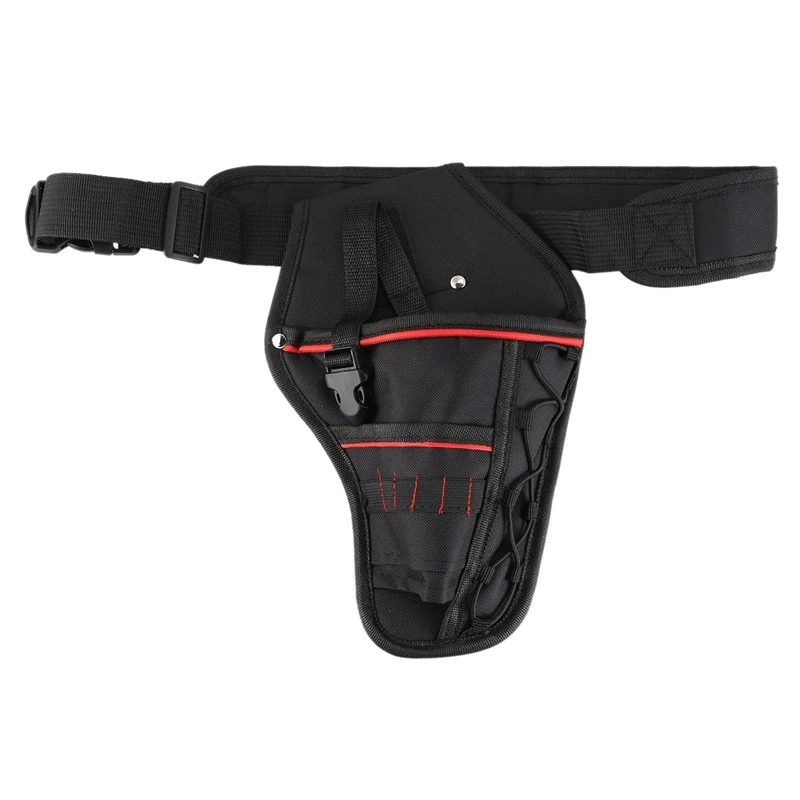 

Multi-Functional Waterproof Drill Case Waist Tool Bag Electric Waist Belt Tool Pouch Bag For Wrench Hammer Screwdriver