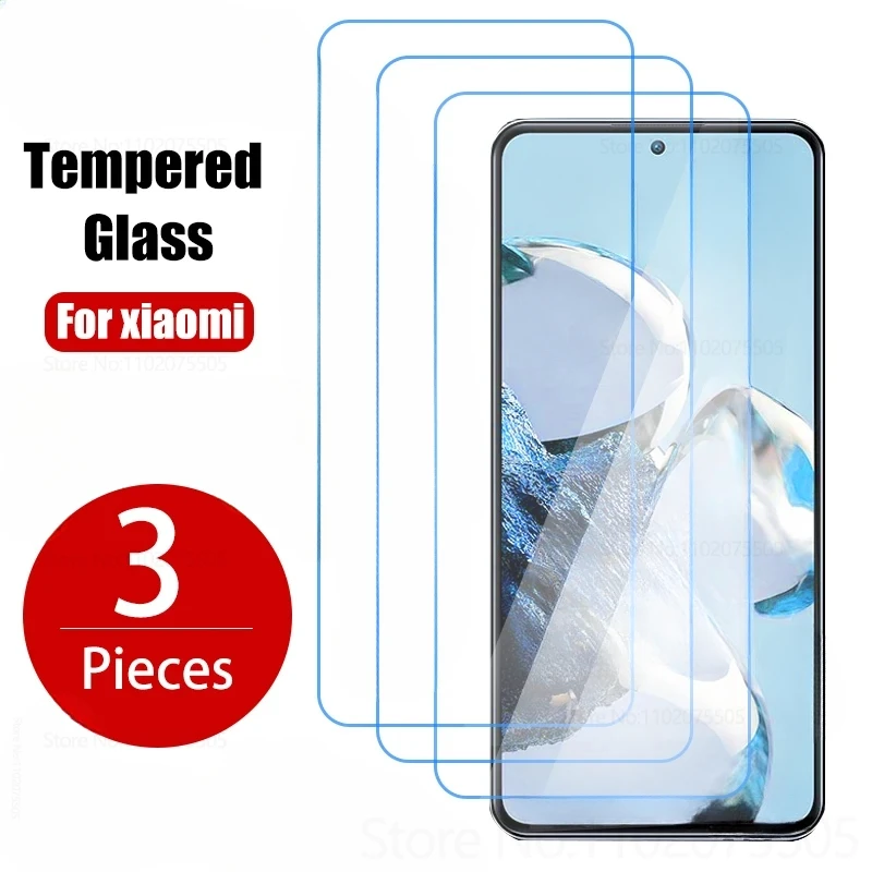 Защитная пленка для экрана Poco M6/X6/M5/X5 Pro из закаленного стекла с полным покрытием F4