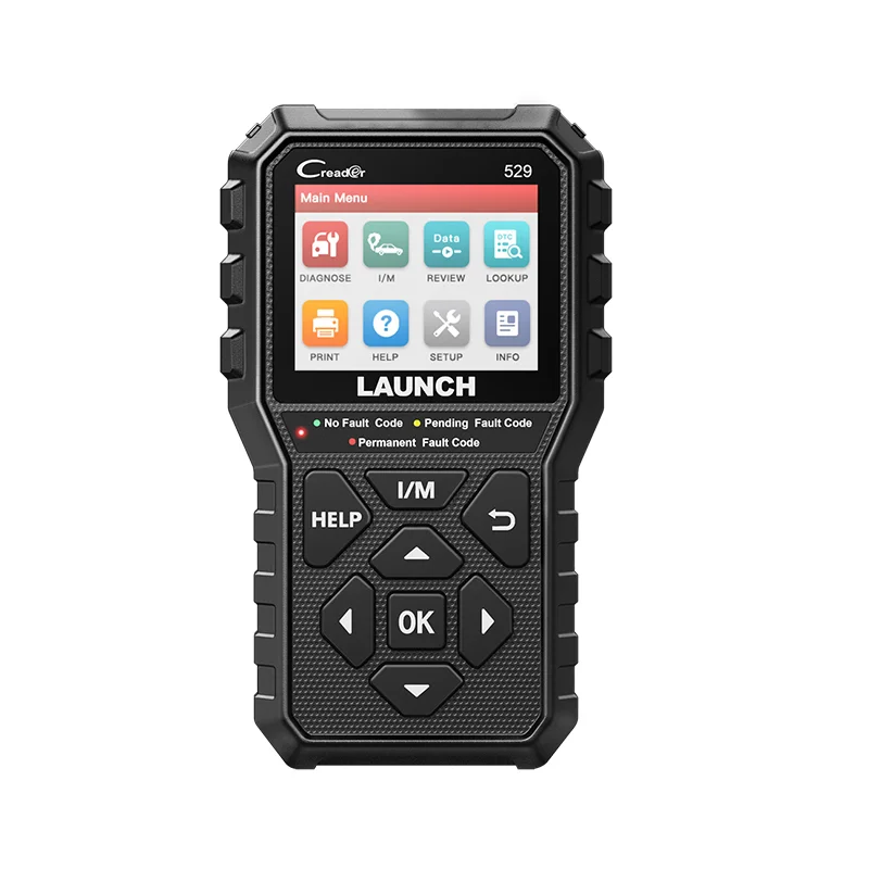 LAUNCH Creader 529 CR529 OBD2 Scanner Engine OBD Code Readers Scan Tools  Automotive Diagnostic Tool Lifetime Free Update