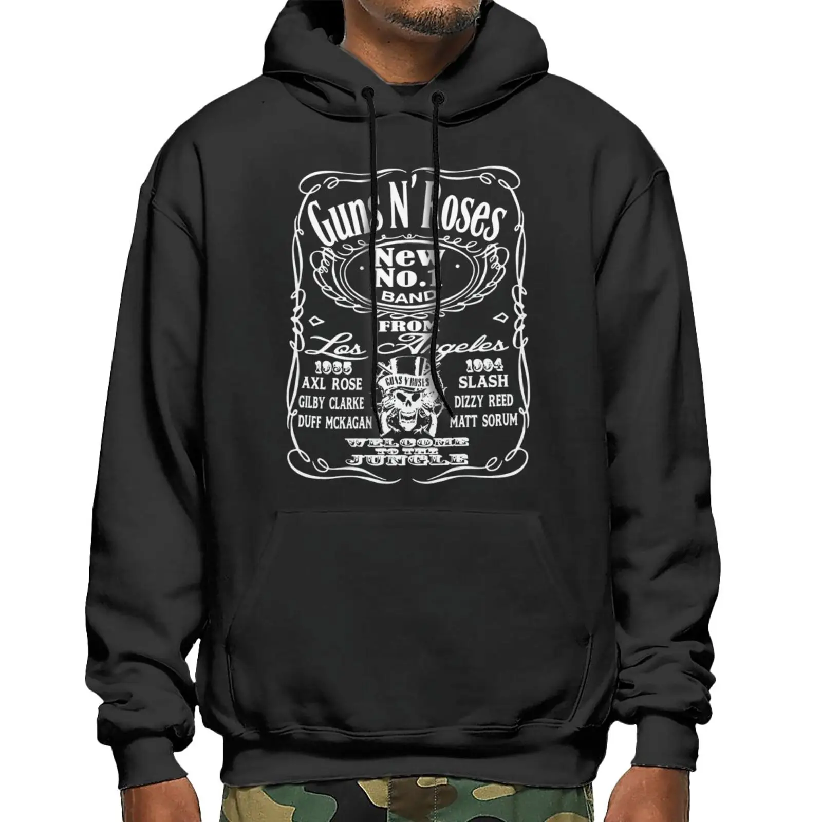

Guns N Roses Hard Sweatshirts Hoodies Sweatshirt Woman Men's Winter Jacket Paired Hoodies Men's Top Shirt Men's Winter Sweater