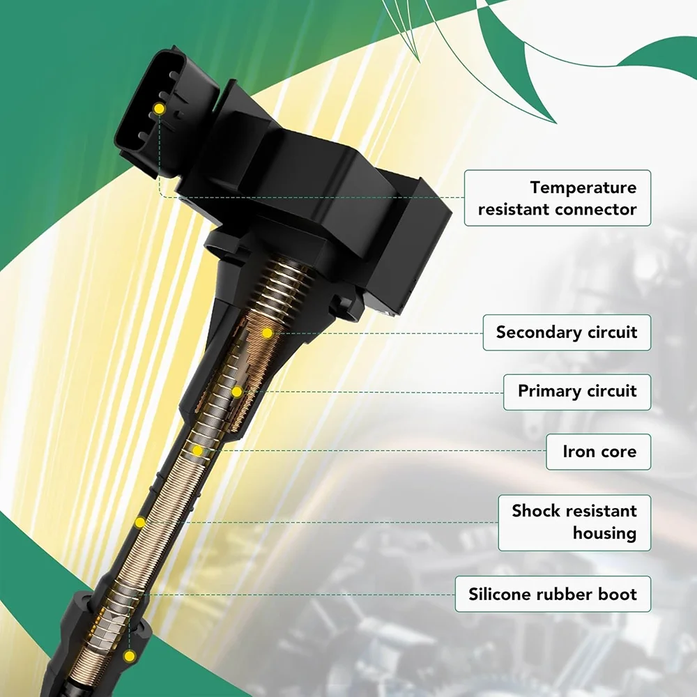 AL3Z12029B Замена катушки зажигания для Ford F-150 F-250 F-350 E-350 E-450 Super Duty 2010-2017 6 2L V8 UF-639 C1801