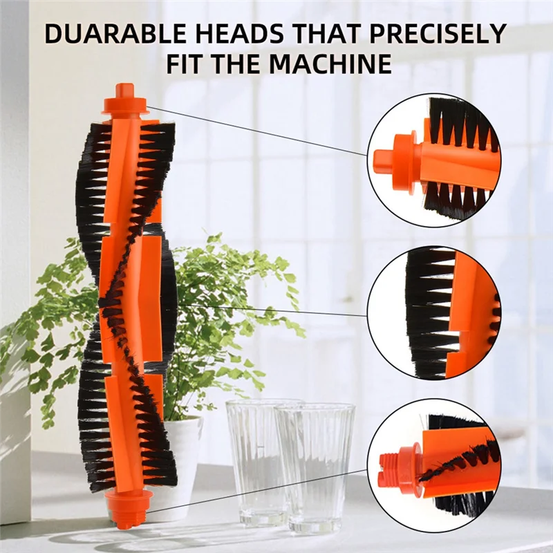 Для робота-пылесоса Xiaomi Mi 2S / Mop P Pro XMSTJQR2S/STYTJ02YM сменная основная боковая щетка Hepa