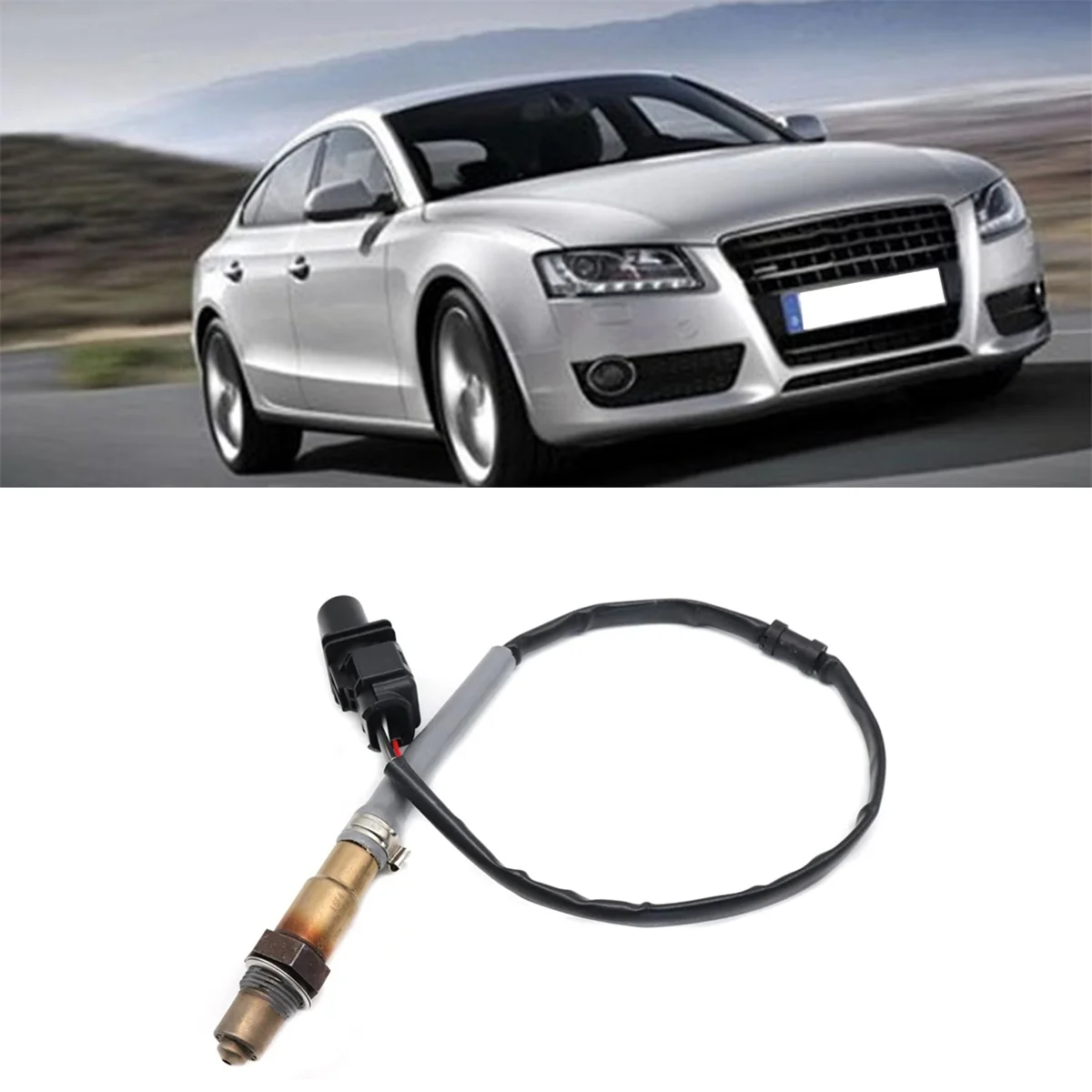 

06J906262AA Oxygen Sensor Air Fuel Ratio Oxygen Sensor for Audi A3 Alta Toledo Skoda Octavia Volkswagen Golf Jett Polo