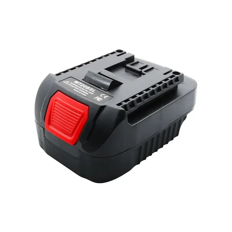 Для инструментов Bosch 18 В MT20BSL адаптер для аккумулятора преобразователь