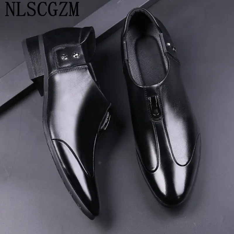 

Formal Shoes for Men Loafers for Men Wedding Dress Slip on Shoes Men Casuales Oxford Shoes Business Suit Office 2023 Chaussures
