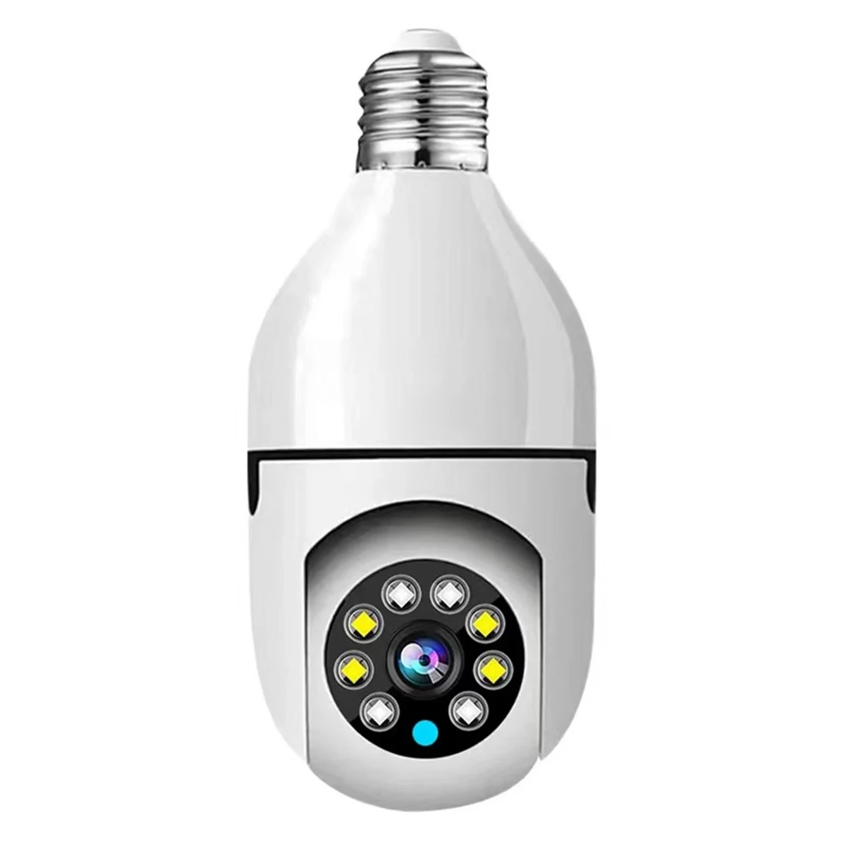 

1080P Wireless Bulb Monitoring Camera 2Mp Wireless Intelligent E27 Bulb Camera