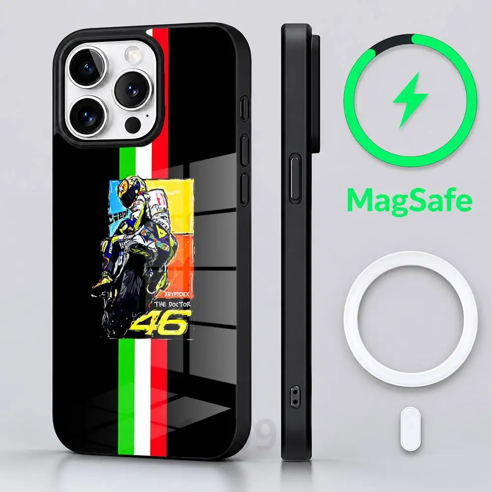 Фото Чехол для телефона R-Rossis 46 для iPhone 17 Air 16 15 14 13 12 11 Pro PROMax Plus Mini Magsafes, чехол для беспроводной зарядки №5