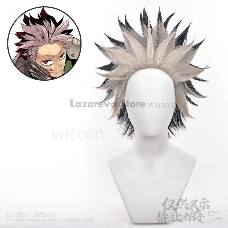 Горячий аниме Монстр No. 8. Косплей Minghai String Костюм Боевая Униформа парик черного и