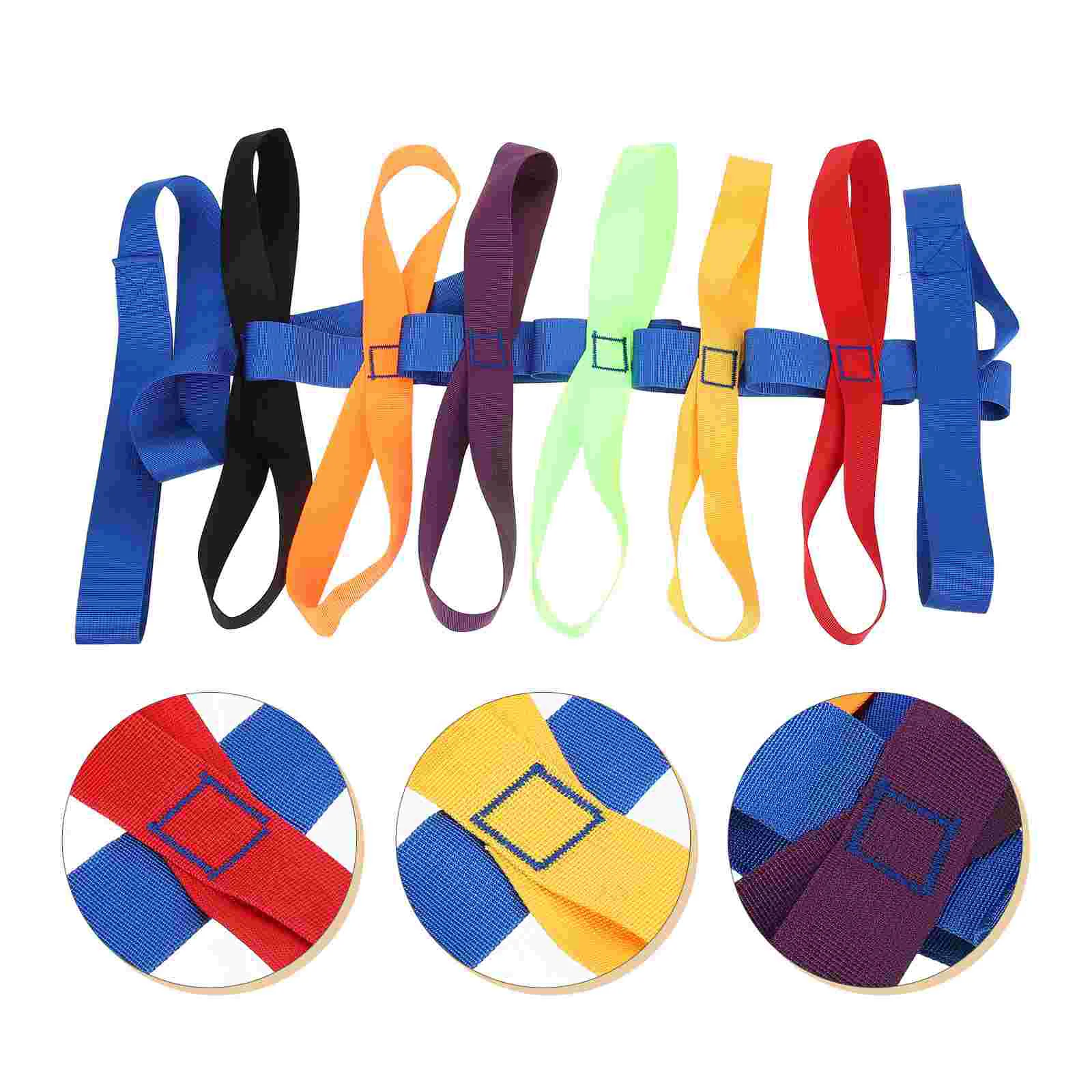 

Preschool Daycare Safety Rope Kindergarten Children Walking Ropes with Handles 37m