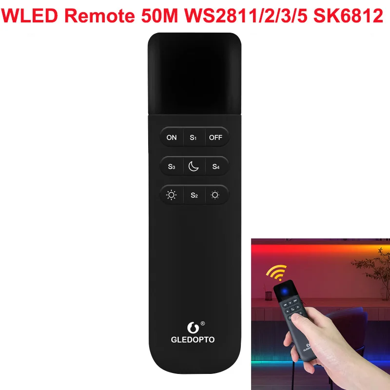 SUNSPURT ESP32 WLED контроллер с микрофоном