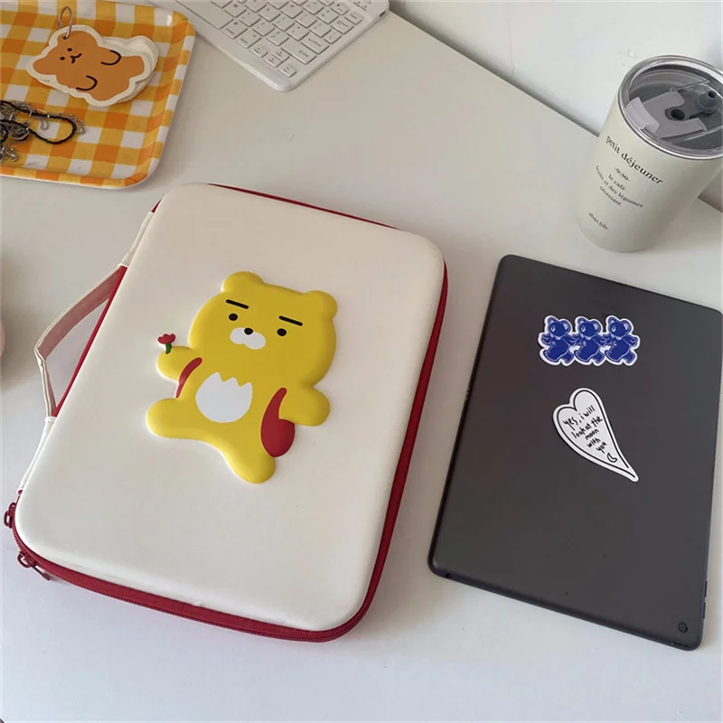 Case for IPad Air 5 4 3 2 9.7 10.2 10.5 10.9 Pro 11 12.9 XiaoMi Pad 5 4 Pro 11 Inch Laptop Bag 13 Inch Macbook EVA Sleeve Pouch