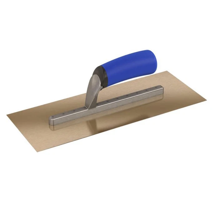 

플래스터링 트로월 테인리스 컴포트 그립 핸들 흙손 33 x 12.7cm