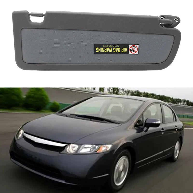 

Автомобильный солнцезащитный козырек для Honda Civic Sedan Coupe 2006-2008 Левая сторона водителя 83280-SNA-A01ZA