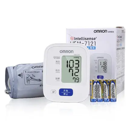 

Китайская версия, цифровой монитор артериального давления Omron HEM7121