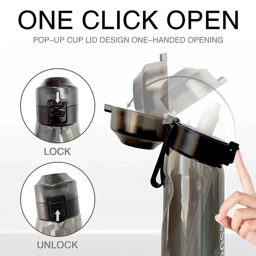 1 шт. Ароматизированная бутылка для воды чашка с ароматом Спортивная