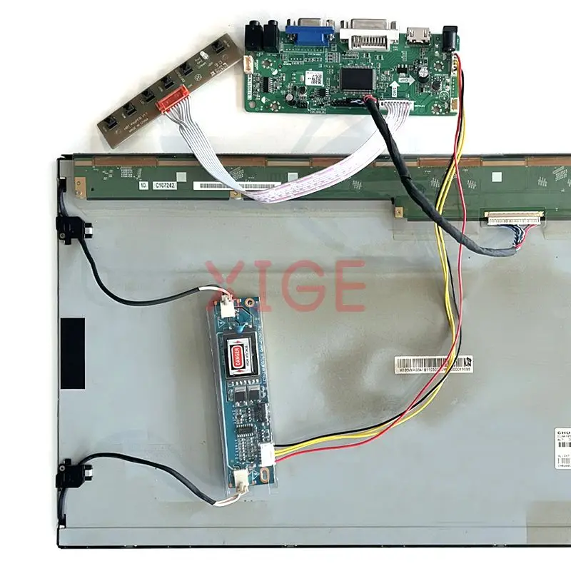 Для ноутбука NL10276BC30-24D ЖК-монитор LVDS 15 &quot60 Гц CCFL 1024*768 30 контактов 2-лампа M.NT68676